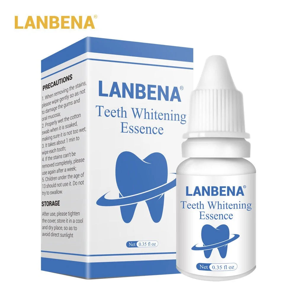 LANBENA 10ml Teeth Whitening Essence Powder