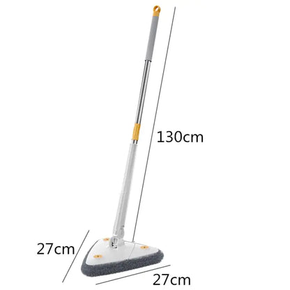 Extended 360 Twist Triangle Mop