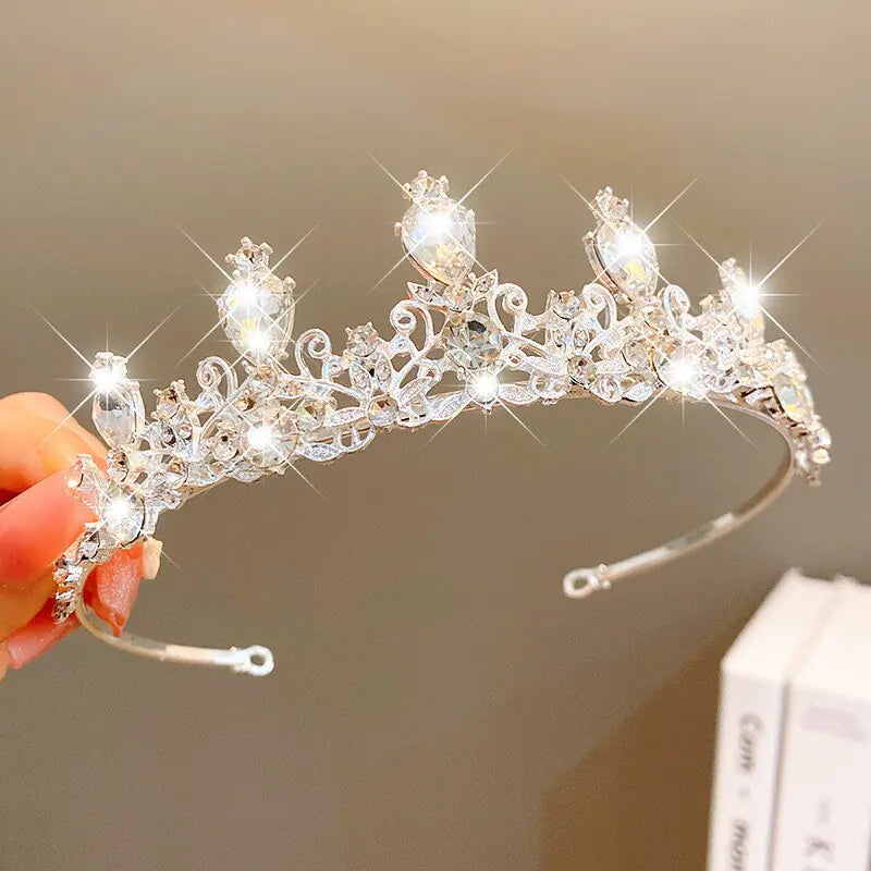 Princess Crystal Tiaras and Crowns