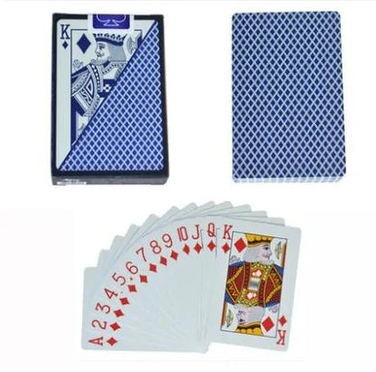 Plastic Waterproof Adult Playing Cards