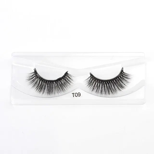 New 1/3Pairs Magnetic Eyelashes False Lashes