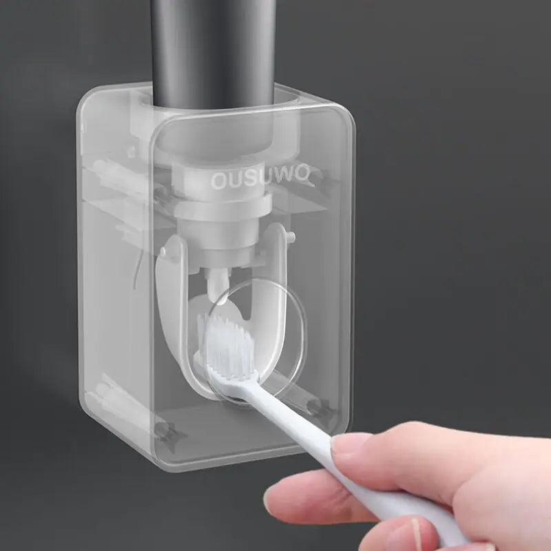 Wall Mounted Automatic Toothpaste Dispenser