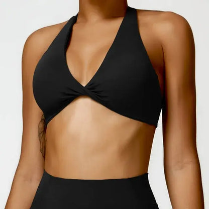 Halter Sports Bra