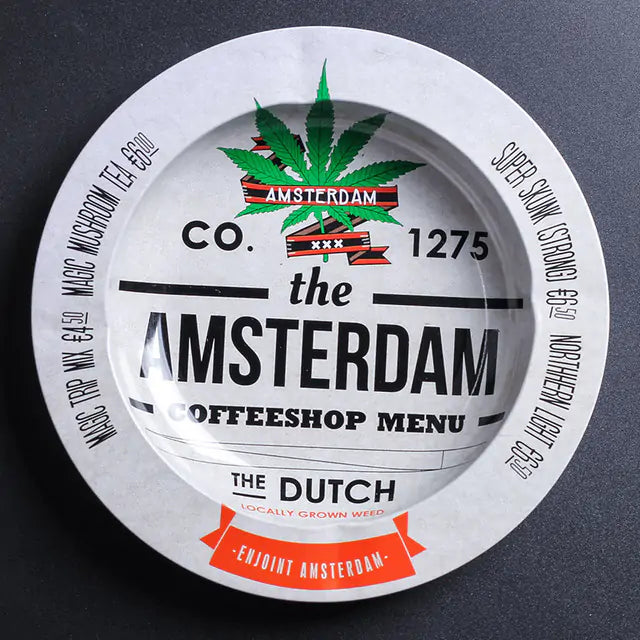 Tobacco Herb Rolling Ashtray