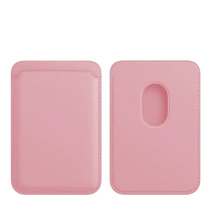 For Magsafe Magnetic Leather Card Clip For iPhone 14 Pro Max