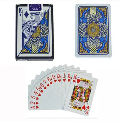 Plastic Waterproof Adult Playing Cards