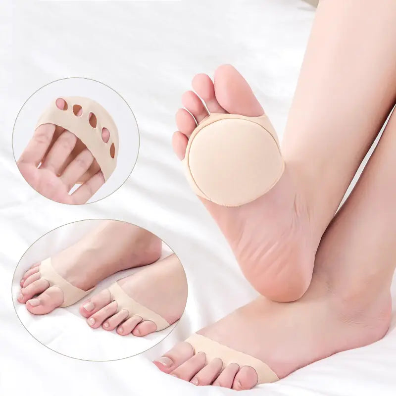 2/4Pcs Five Toes Forefoot Pads