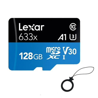 Lexar 633x Micro SD Cards: Various Capacities, High Speed