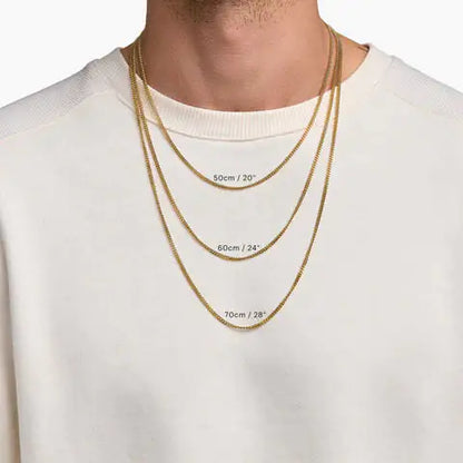 Tennis Chain - White Gold