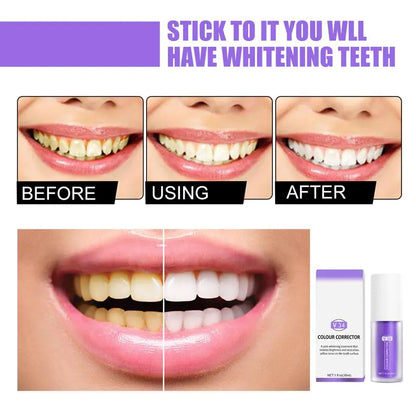 V34 Teeth Whitening Toothpaste