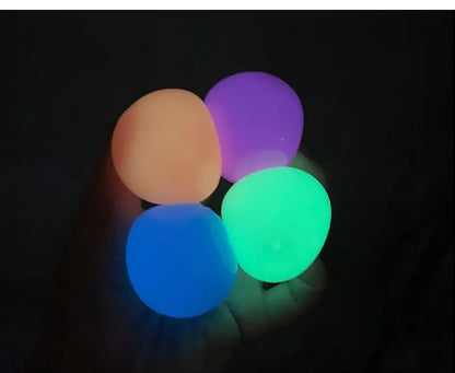 Luminous Sticky Target Ball