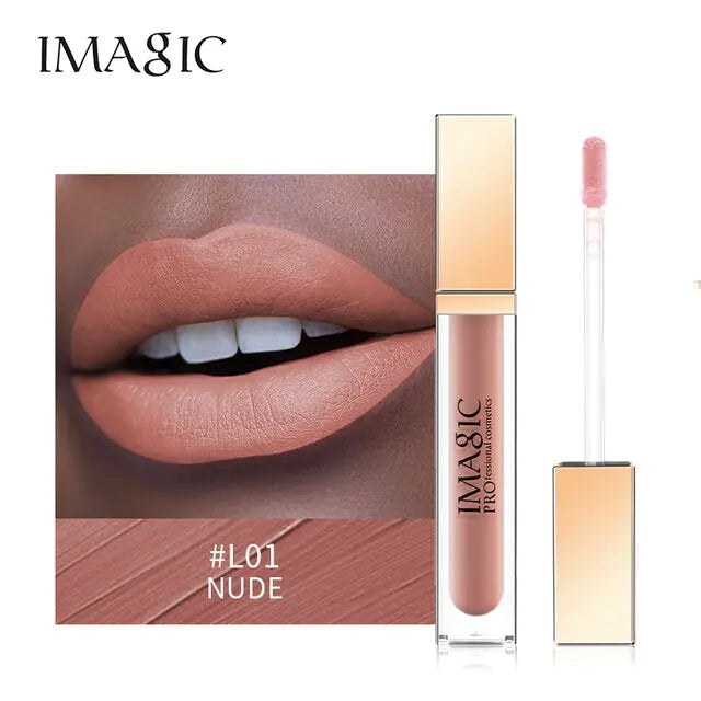 IMAGIC Lip-Gloss Matte 20 Colors