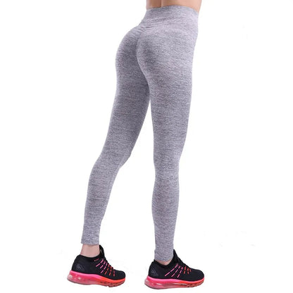 V-Waist Push Up Slim Leggings: Fashionable Workout & Pencil Pants for Women