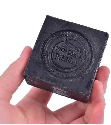 Bamboo Charcoal Handmade Soap