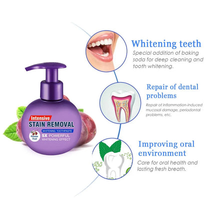 Stain Removal Soda Whitening Tooth Paste