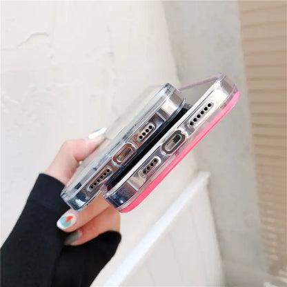 Quicksand Luminous Phone Case For iPhone 12 11 12 Pro Max XR XS Max X