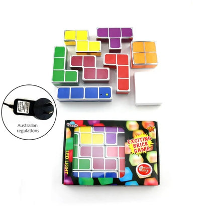 Novelty Lighting DIY Tetris Puzzle