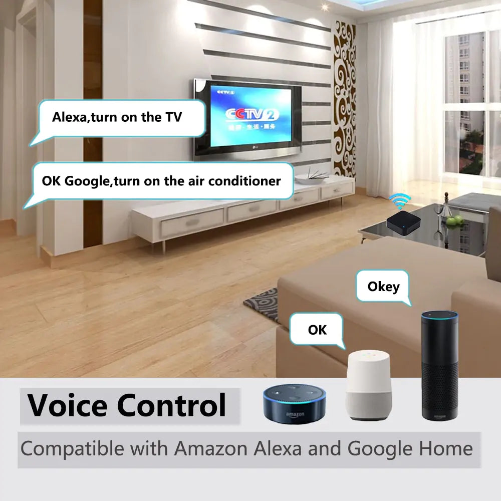 Universal IR Remote Control