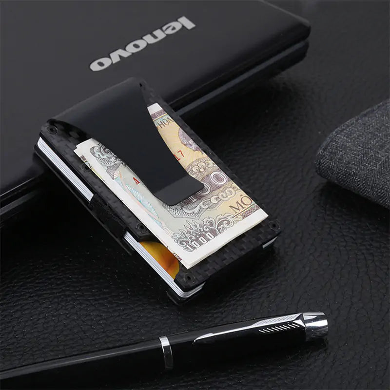 Carbon Fiber Card Holder