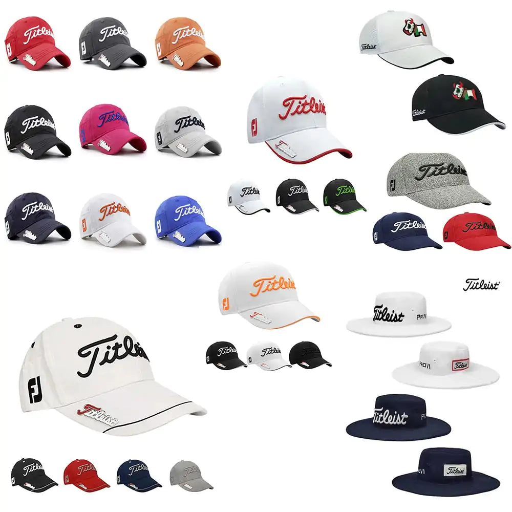 Golf Hats Titleist Designs