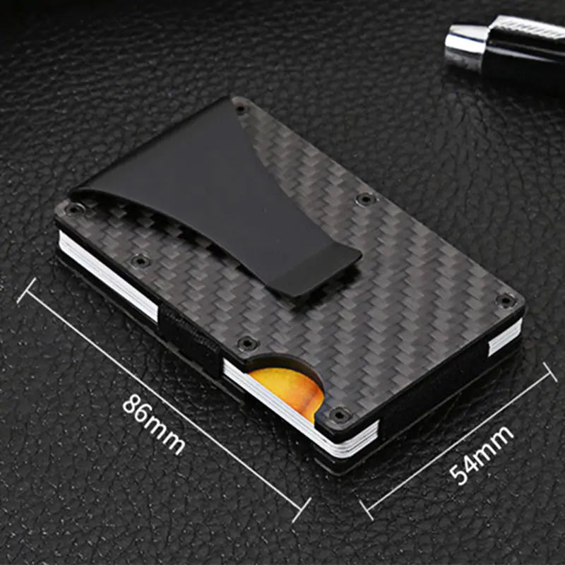 Carbon Fiber Card Holder