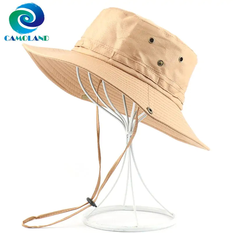 Breathable Bucket Hat