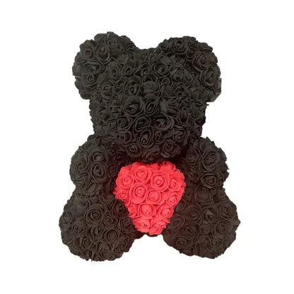 Artificial Flower Rose Teddy Bear