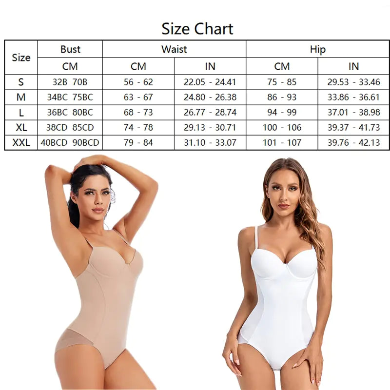 Bodysuit Women Shapewear