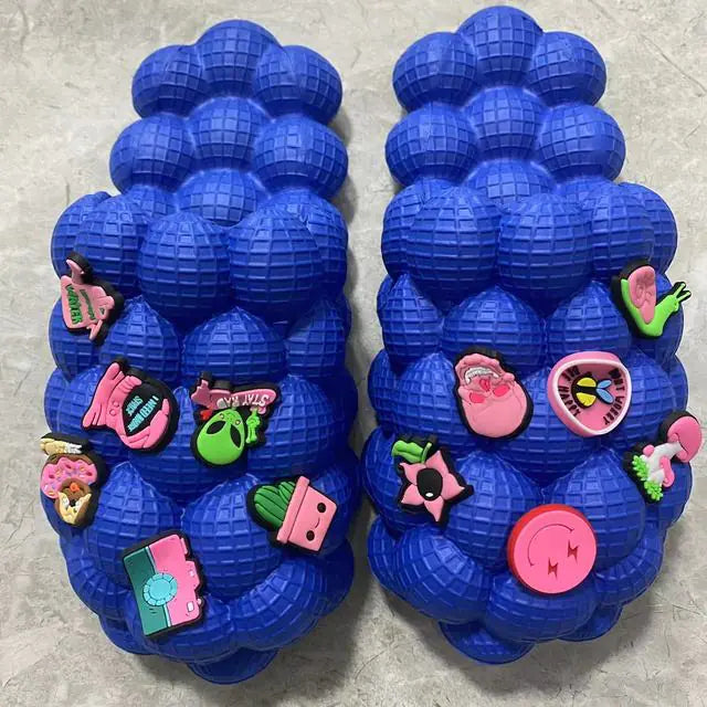 Unisex Bubble Massage Sandals