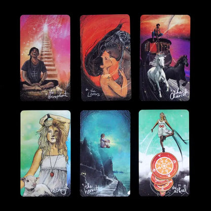 Interactive Tarot Cards