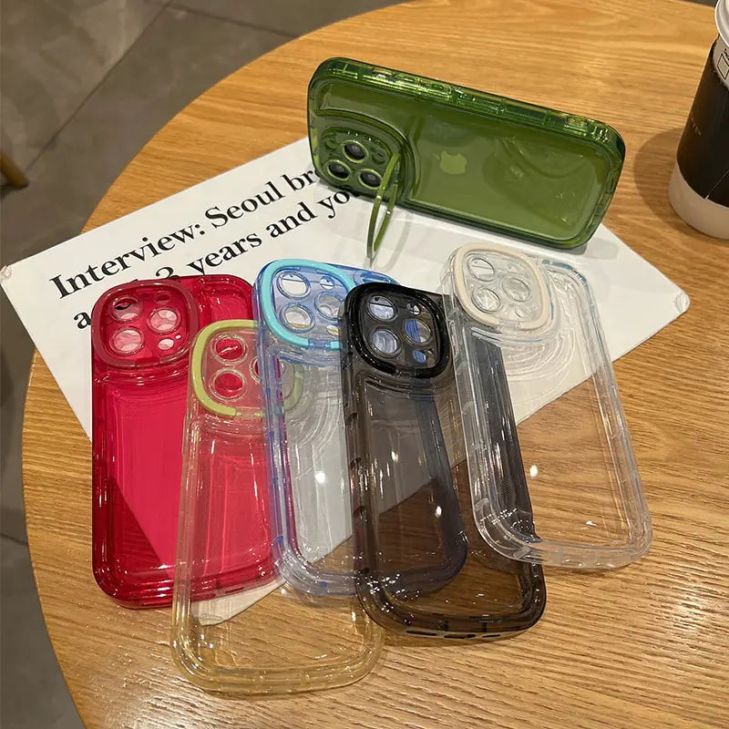 Transparent Phone Case For iPhone