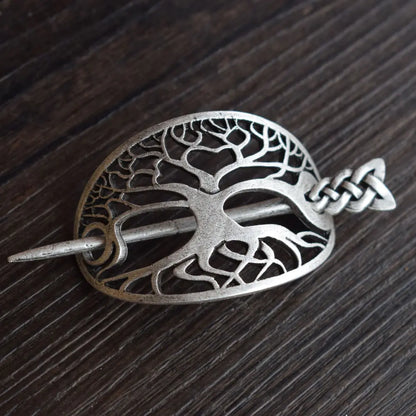 Viking Tree of Life Hairpins