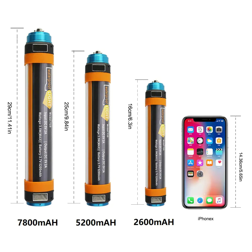 Magnetic Flashlight Torch