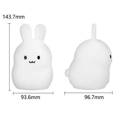 Rabbit LED Night Light