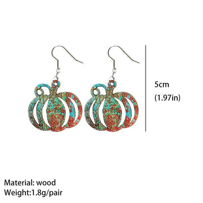 Retro Hollow Earrings