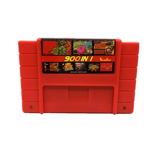 Retro 900 in 1 Pro Game Cartridge