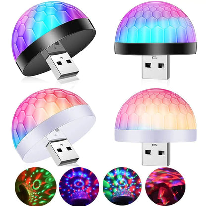 Mini Disco Light Lamp