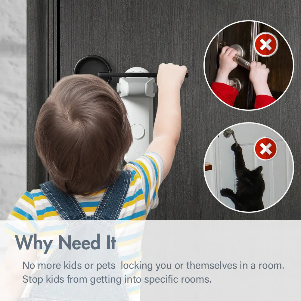 Childproofing Door Knob Lock