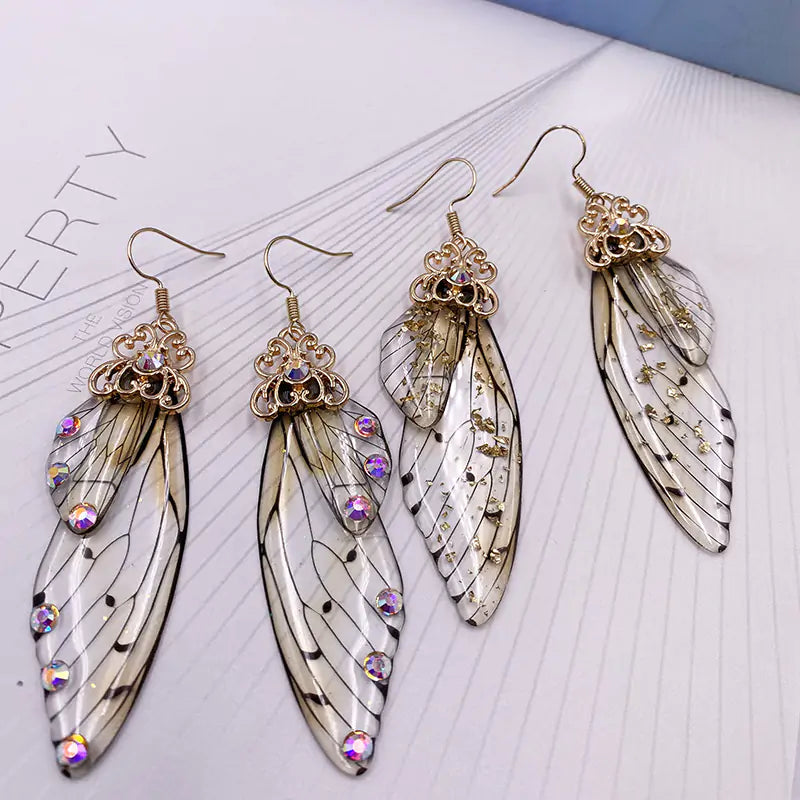 Fairy Wing Earrings