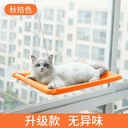 Suction Cup Hanging Cat Hammock