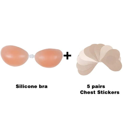 Strapless Bra Stealth Nipple Cover