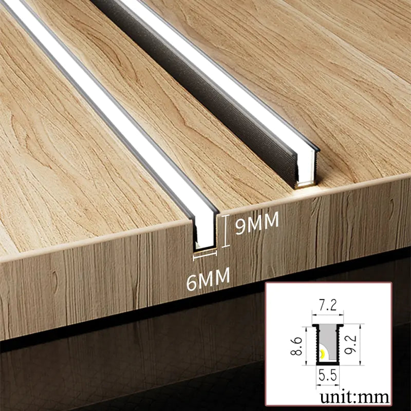Invisible LED Light Bar – Targetjr