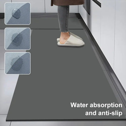 Kitchen Absorbent Floor Mat