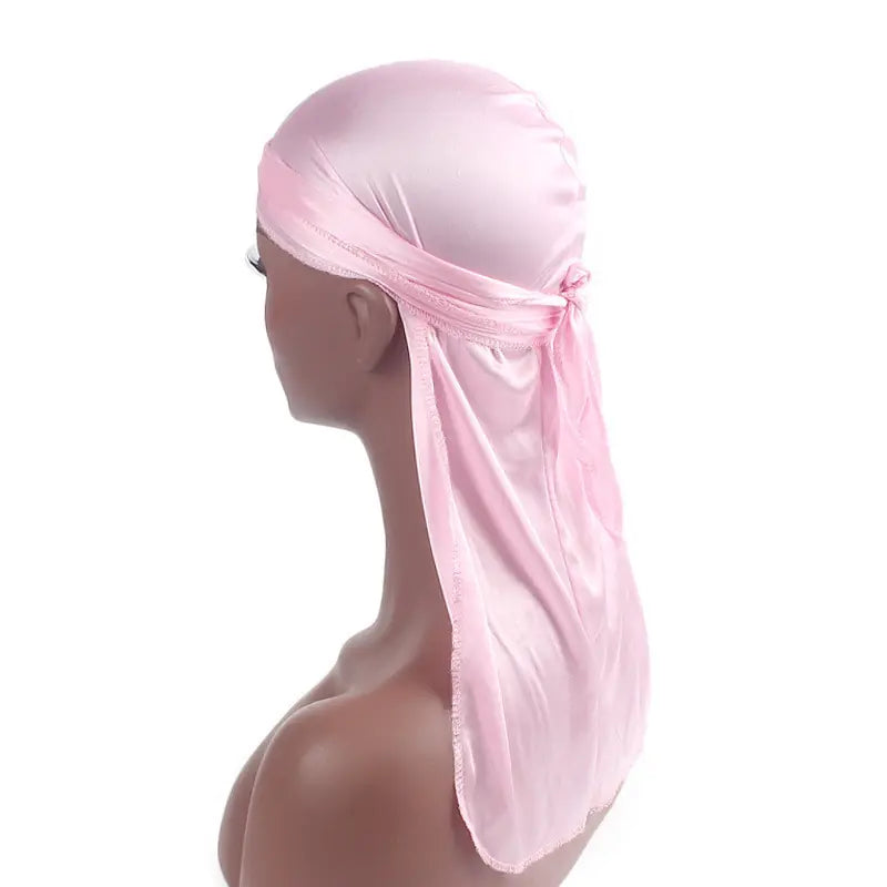 Colorful Silk Waves Durag Headwrap