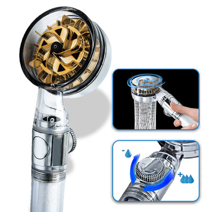 Turbocharged Shower Head