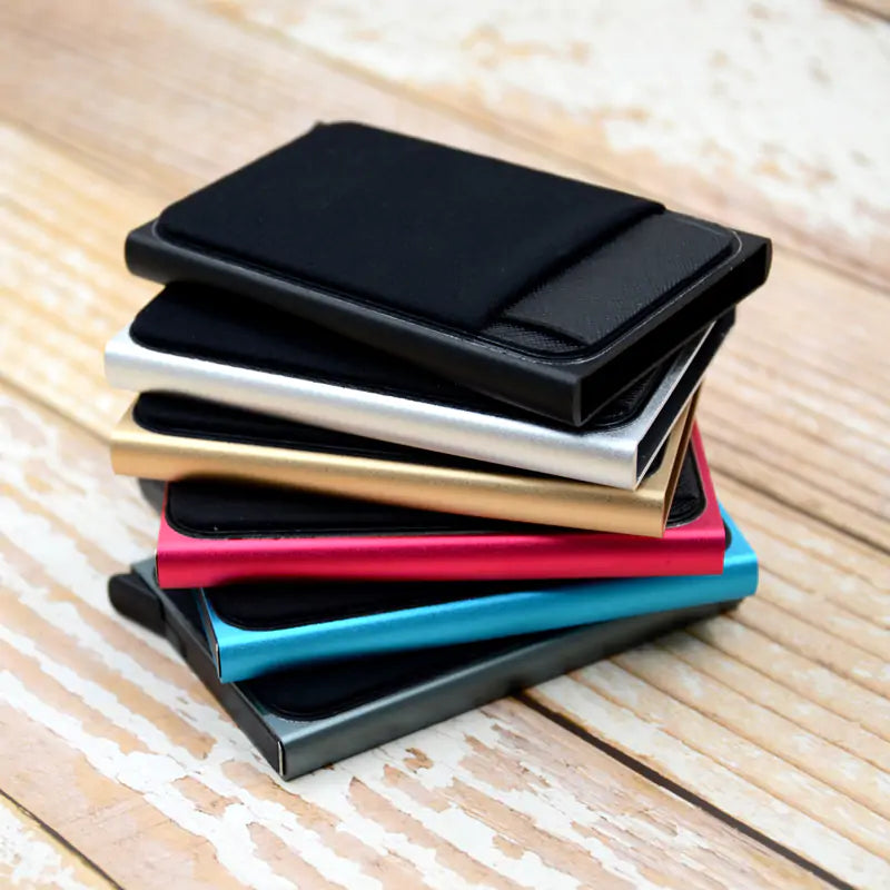 Slim Aluminum Card Case