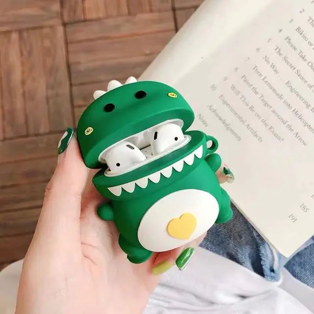 3D Cute Airpods Earphone Case