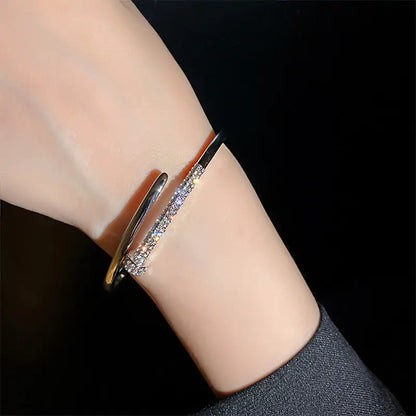 Open Bangle Bracelet