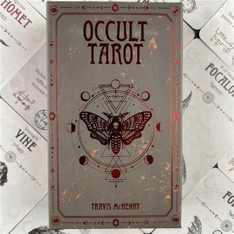 Tarot Cards English Version