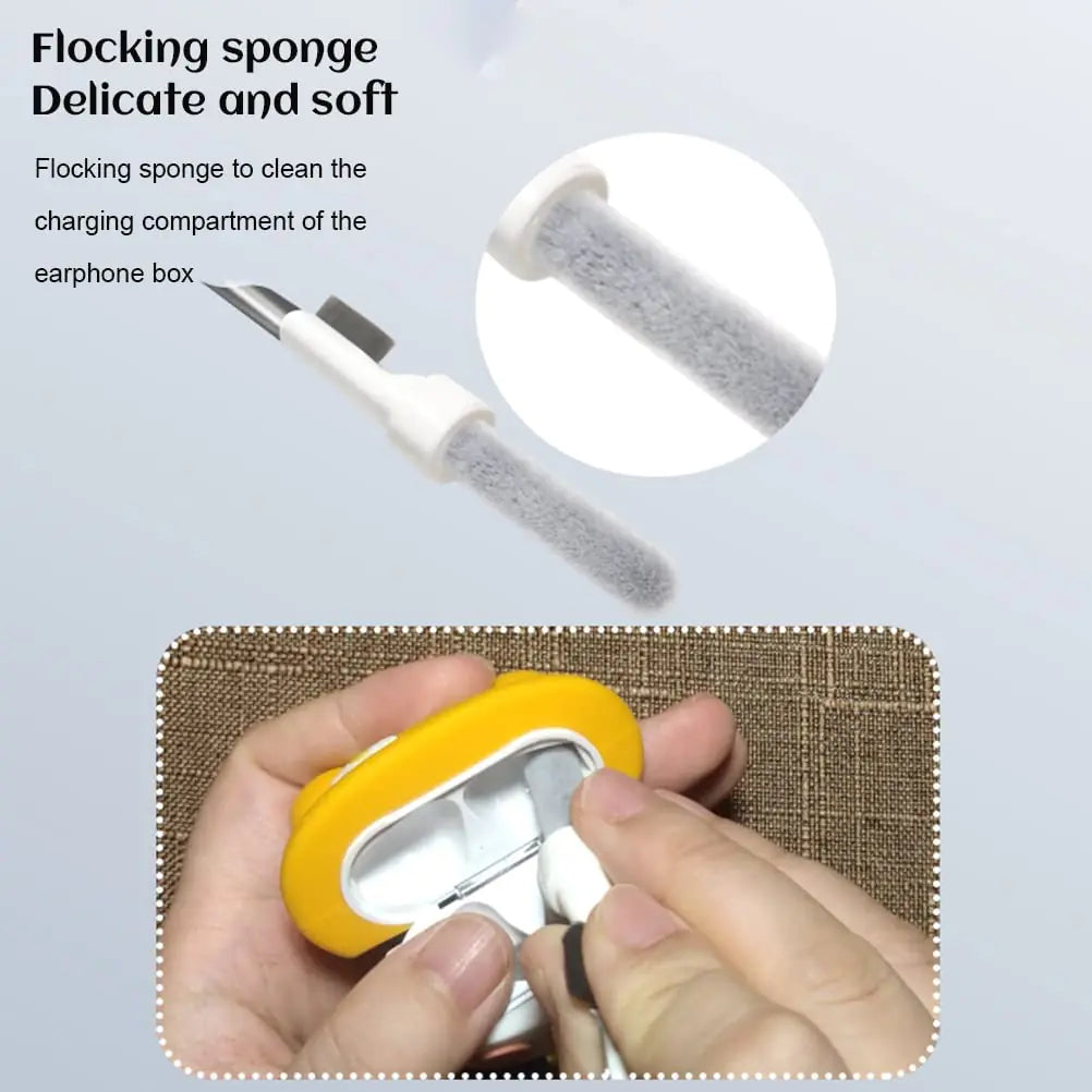 Double Head Earbuds Cleaning Pen